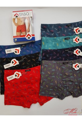 Боксеры из бамбука и хлопка Taso 5711